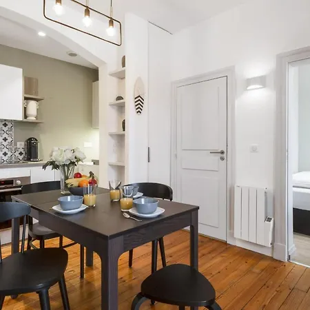 Apartmán Charming In The Center Of - Welkeys Biarritz